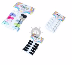 HEBILLAS MADISON DE PLASTICO CBX DE 25 MM X 10 UNIDADES